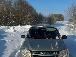 2014 Lada (ВАЗ) Granta I, серебристый, 320000 рублей, вид 1