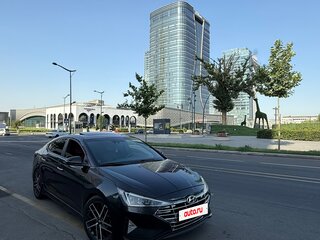 2020 Hyundai Avante N Line VI Рестайлинг, чёрный, 2200000 рублей, вид 5
