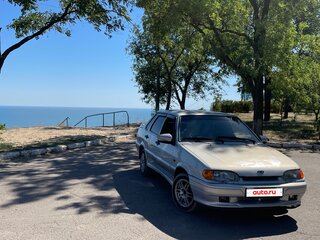 2005 Lada (ВАЗ) 2115, серебристый, 100000 рублей, вид 4