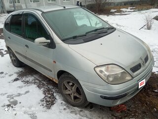 2000 Renault Scenic I Рестайлинг, серебристый, 110000 рублей, вид 1