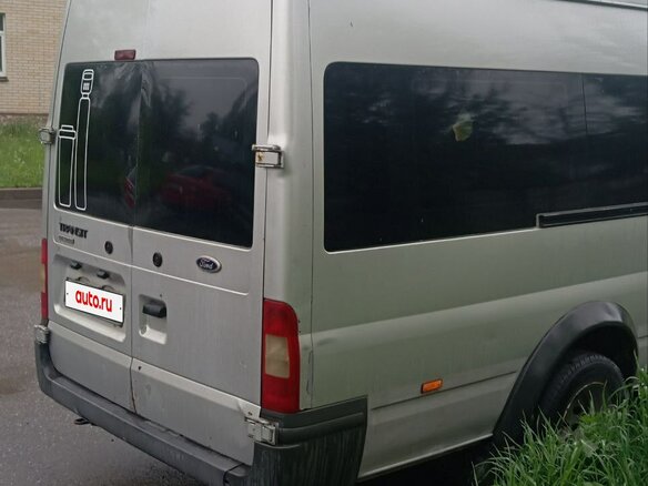 2012 Ford Transit, серебристый, 810000 рублей - вид 4