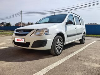 2018 Lada (ВАЗ) Largus I, белый, 780000 рублей, вид 1