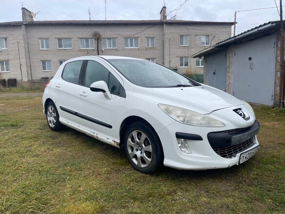 2010 Peugeot 308 I, белый, 250000 рублей - вид 8