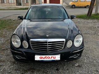 2006 Mercedes-Benz E-Класс 280 III (W211, S211) Рестайлинг, чёрный, 1000000 рублей, вид 2