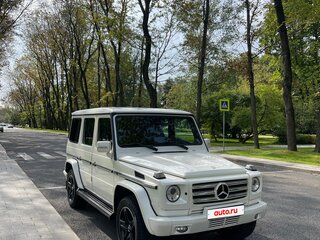 2010 Mercedes-Benz G-Класс 350 II (W463) Рестайлинг 2, белый, 3500000 рублей, вид 1