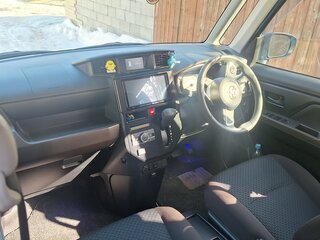 2020 Toyota Roomy I Рестайлинг, голубой, 1400000 рублей, вид 4
