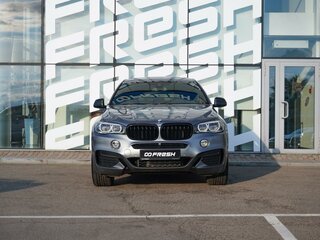 2017 BMW X6 40d II (F16), серый, 3690000 рублей, вид 2