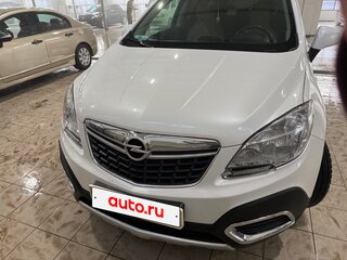 2014 Opel Mokka I, белый, 950000 рублей, вид 4