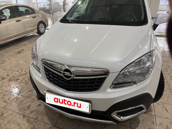 2014 Opel Mokka I, белый, 950000 рублей - вид 3
