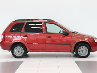 2010 Lada (ВАЗ) Kalina I, красный, 185000 рублей, вид 3