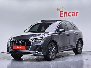 2022 Audi Q3 35 TDI II (F3), серый, 4410000 рублей, вид 1