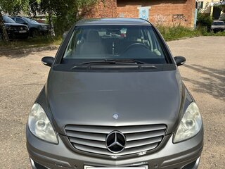 2007 Mercedes-Benz B-Класс 200 I (W245), серый, 550000 рублей, вид 2