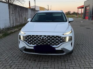 2020 Hyundai Santa Fe IV Рестайлинг, белый, 3200000 рублей, вид 2