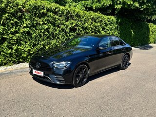 2021 Mercedes-Benz E-Класс 220 d V (W213, S213, C238) Рестайлинг, чёрный, 4850000 рублей, вид 1