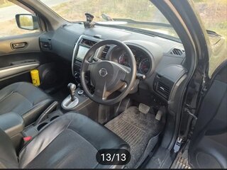 2011 Nissan X-Trail II Рестайлинг, чёрный, 1300000 рублей, вид 3