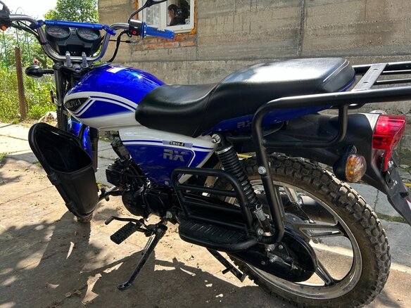 2024 Alfer VR 250, синий, 85000 рублей - вид 3