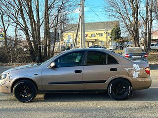 2005 Nissan Almera II (N16) Рестайлинг, бежевый, 540000 рублей, вид 5