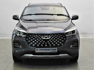 2024 Chery Tiggo 4 Pro I Рестайлинг, серый, 1555000 рублей, вид 2