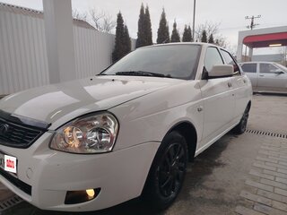 2011 Lada (ВАЗ) Priora I, белый, 320000 рублей, вид 3