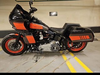 2013 Harley-Davidson Softail Slim, чёрный, 950000 рублей, вид 1