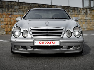 2000 Mercedes-Benz CLK-Класс 230 I (W208) Рестайлинг, серебристый, 790000 рублей, вид 1