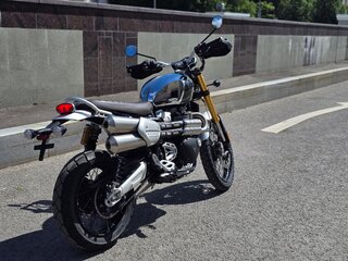 2022 Triumph Scrambler, серый, 1280000 рублей, вид 2