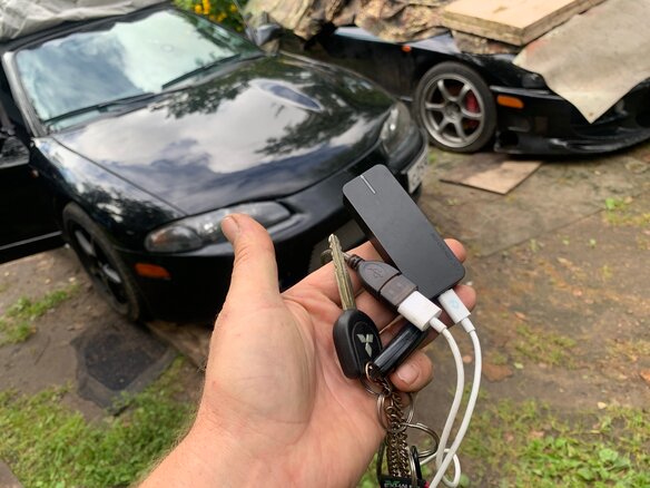 1997 Mitsubishi Eclipse II, чёрный, 2450001 рублей - вид 35