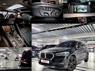 2022 BMW X1 18d xDrive II (F48) Рестайлинг, чёрный, 2780777 рублей, вид 3