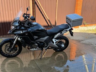 2012 Honda VFR 1200X (Crosstourer), чёрный, 1400000 рублей, вид 2
