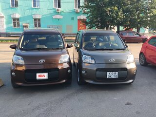 2013 Toyota Porte II, коричневый, 1250000 рублей, вид 1