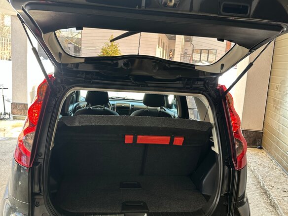 2013 Nissan Note I Рестайлинг, чёрный, 740000 рублей - вид 20