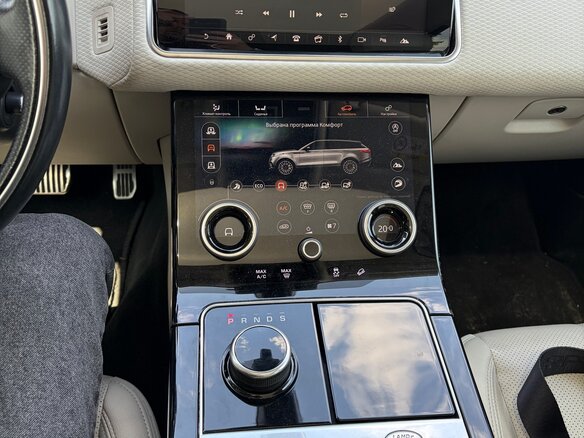 2018 Land Rover Range Rover Velar I, серый - вид 7