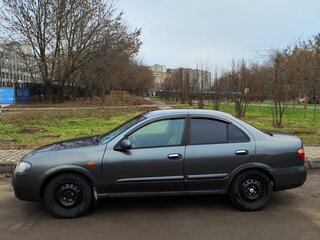 2004 Nissan Almera II (N16) Рестайлинг, серый, 440000 рублей, вид 4