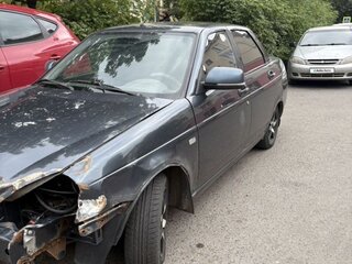2012 Lada (ВАЗ) Priora I, серый, 205000 рублей, вид 3
