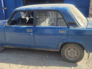 2004 Lada (ВАЗ) 2107, синий, 80000 рублей, вид 2
