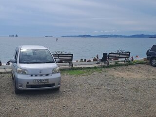 2004 Toyota Porte I, серый, 330000 рублей, вид 1
