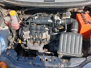 2012 Daewoo Matiz I Рестайлинг, чёрный, 210000 рублей, вид 5