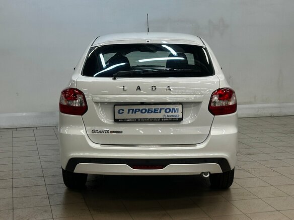 2025 Lada (ВАЗ) Granta I Рестайлинг, белый, 1154000 рублей - вид 2
