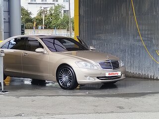 2007 Mercedes-Benz S-Класс 450 Long V (W221), бежевый, 1500000 рублей, вид 1