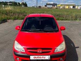 2007 Hyundai Getz I Рестайлинг, красный, 500000 рублей, вид 1