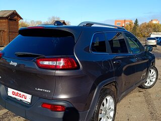 2014 Jeep Cherokee V (KL), серый, 1550000 рублей, вид 3
