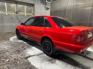 1995 Audi A6 I (C4), красный, 270000 рублей, вид 5