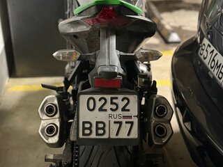 2014 Kawasaki Z 1000, зелёный, 1090000 рублей, вид 1