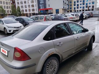 2007 Ford Focus II, серый, 330000 рублей, вид 3