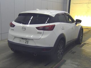 2017 Mazda CX-3 I, белый, 900000 рублей, вид 4