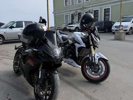 2013 Suzuki GSR 750, белый, 620000 рублей, вид 5