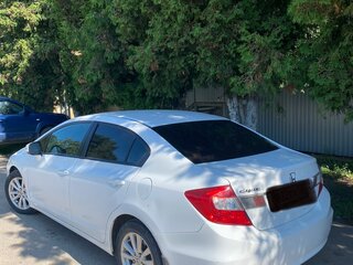 2012 Honda Civic IX, белый, 970000 рублей, вид 4