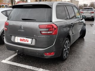 2019 Citroen C4 SpaceTourer Grand I, серый, 1700000 рублей, вид 3