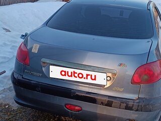 2007 Peugeot 206, серый, 159000 рублей, вид 3