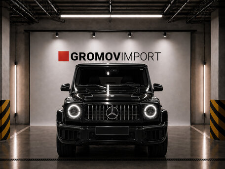 2026 Mercedes-Benz G-Класс AMG 63 AMG II (W465) Рестайлинг, чёрный, 24990000 рублей, вид 2